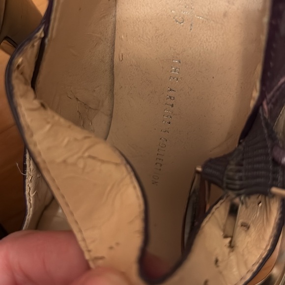 Franco Sarto leather Mary Jane’s heels - size 7 - Picture 9 of 9